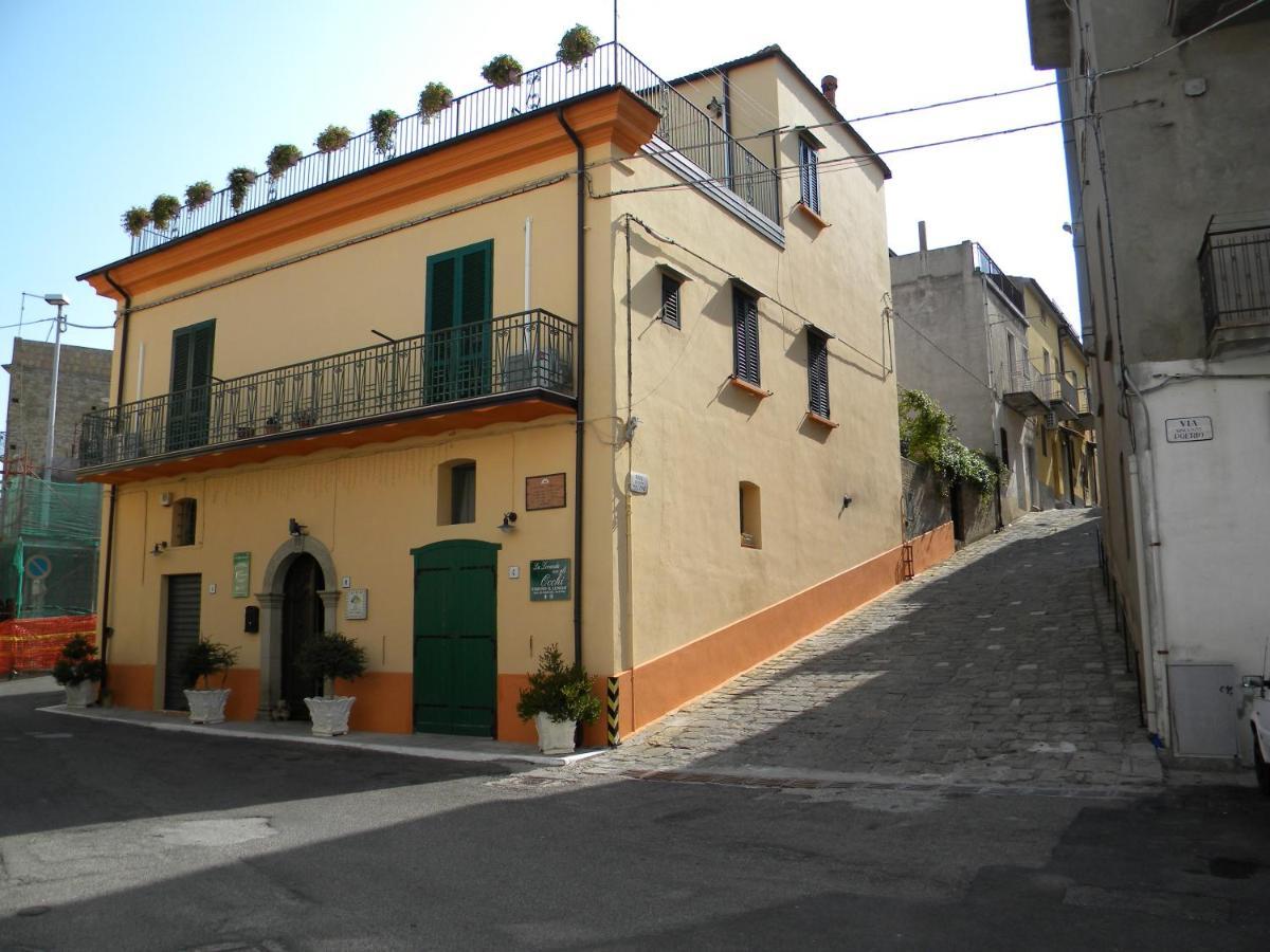 La Casa Dellamericano - Casa D'Epoca Anni '30 Aliano 外观 照片